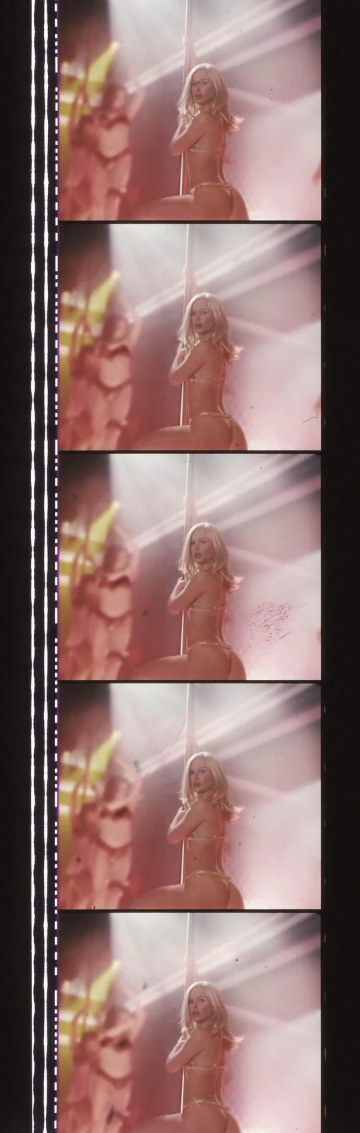Closer 35mm Film Cell strip very Rare var_e, image 5