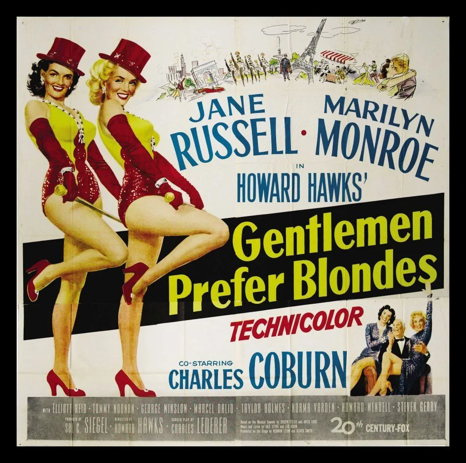 Gentlemen Prefer Blondes 35mm Film Cell strip very Rare var_b, изображение 2