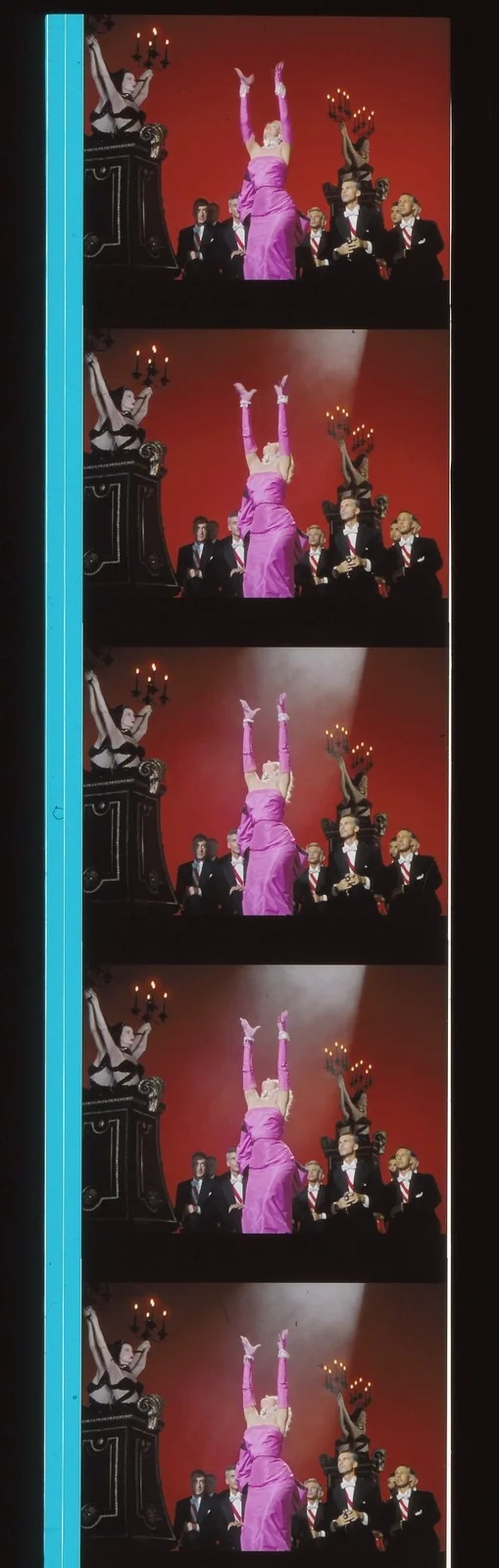 Gentlemen Prefer Blondes 35mm Film Cell strip very Rare var_b, изображение 3