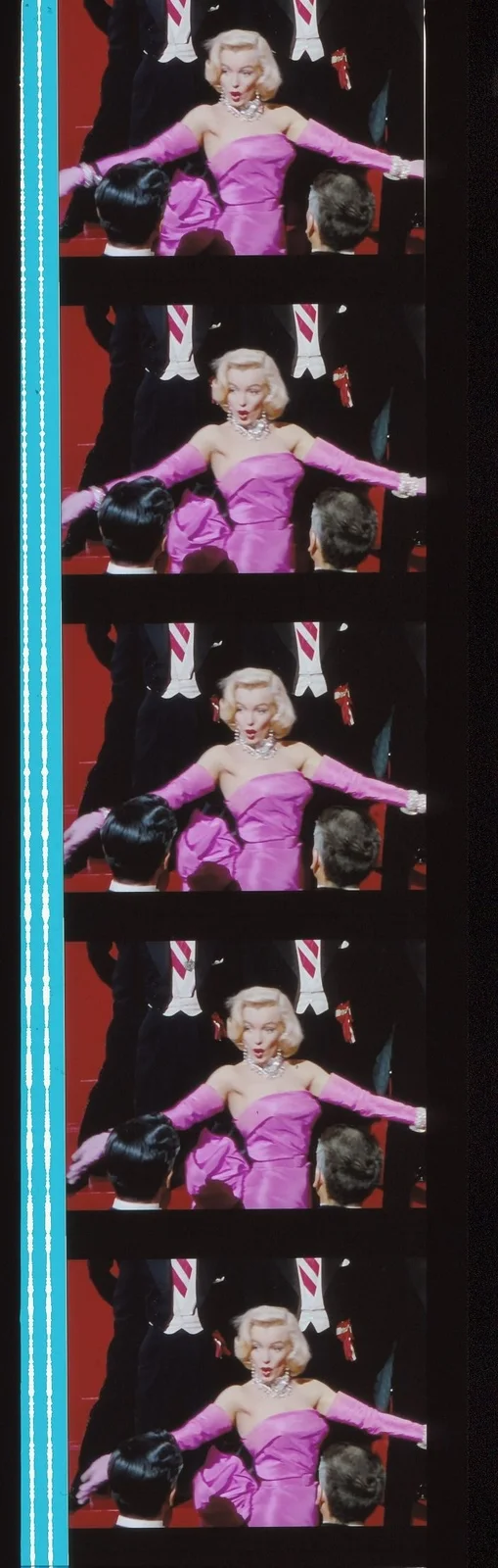 Gentlemen Prefer Blondes 35mm Film Cell strip very Rare var_b, изображение 4