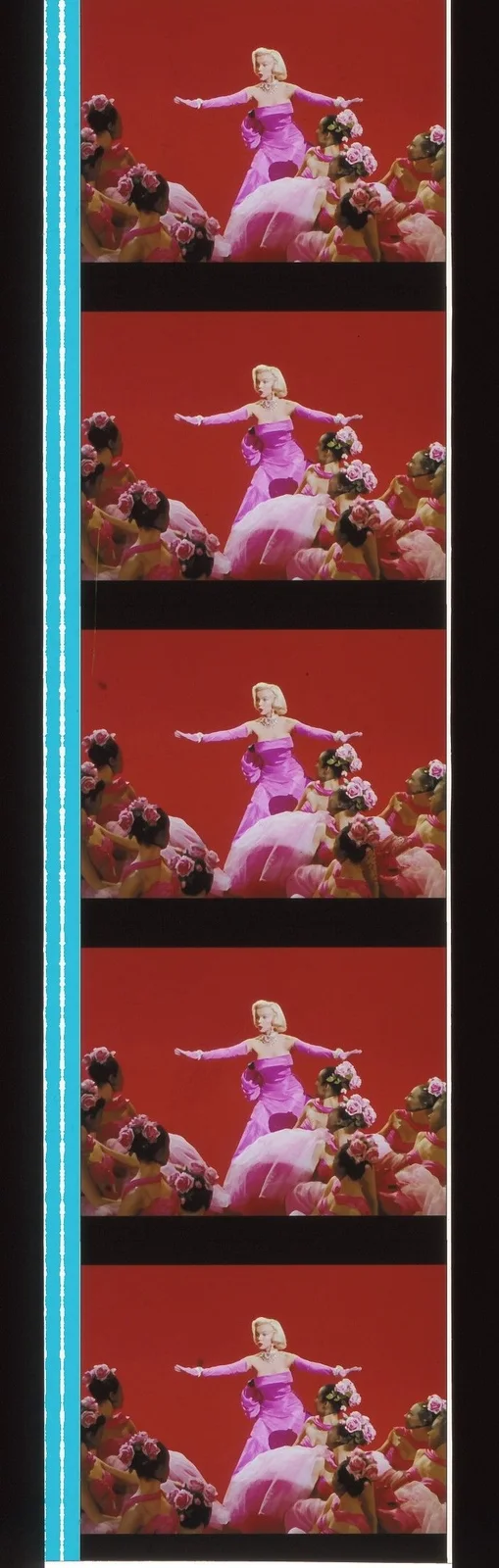 Gentlemen Prefer Blondes 35mm Film Cell strip very Rare var_b, изображение 5