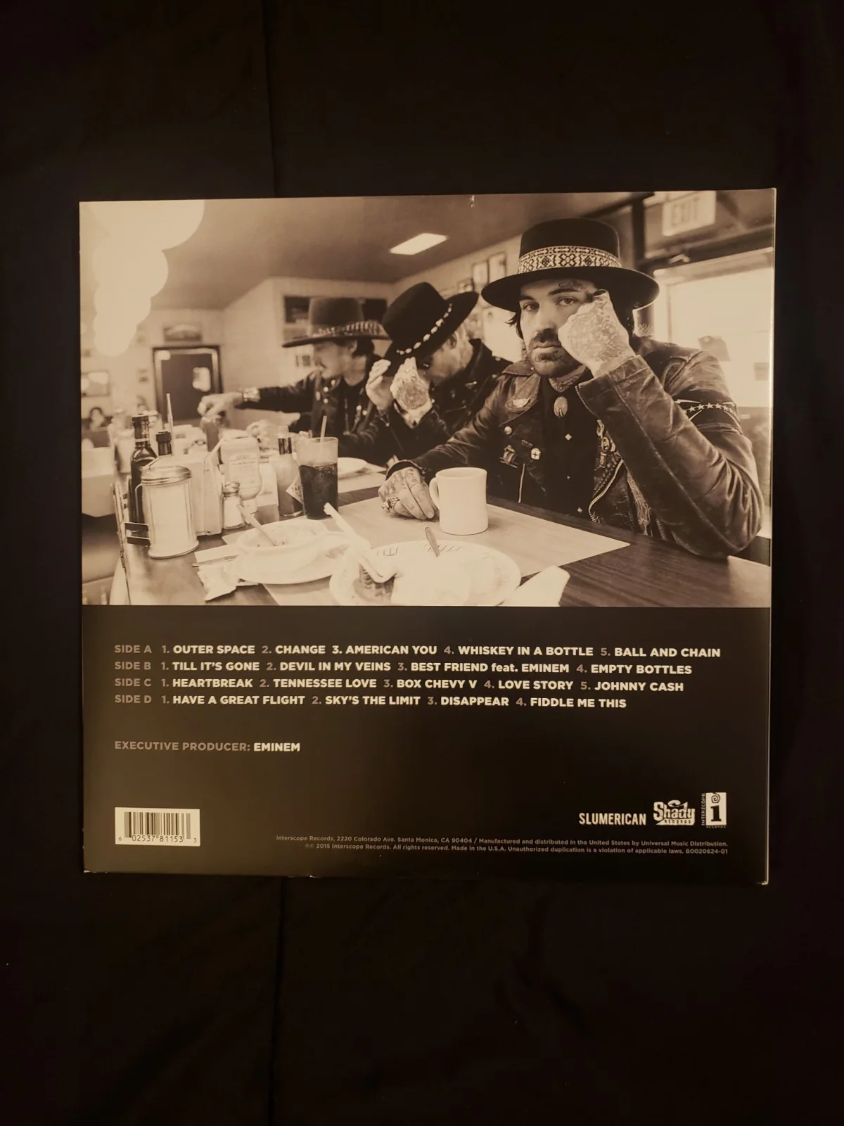 Yelawolf Autographed Love Story VINYL. EXTREMELY RARE!!, image 2