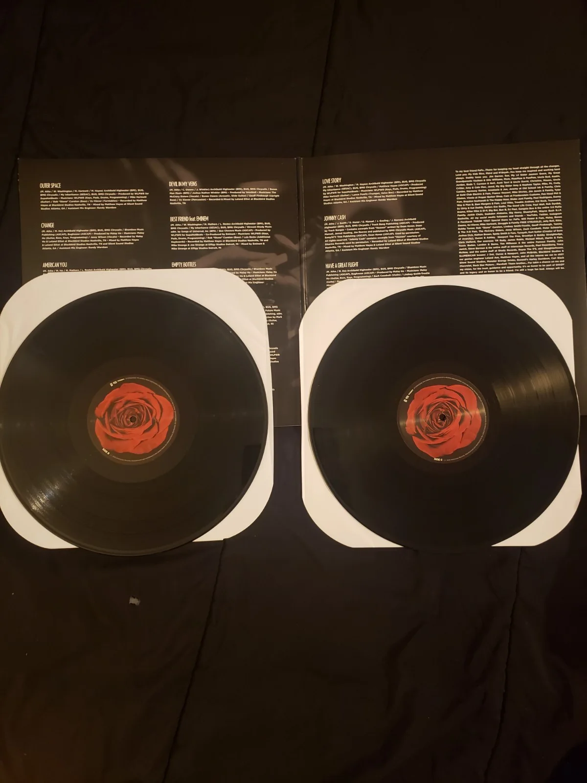 Yelawolf Autographed Love Story VINYL. EXTREMELY RARE!!, image 3