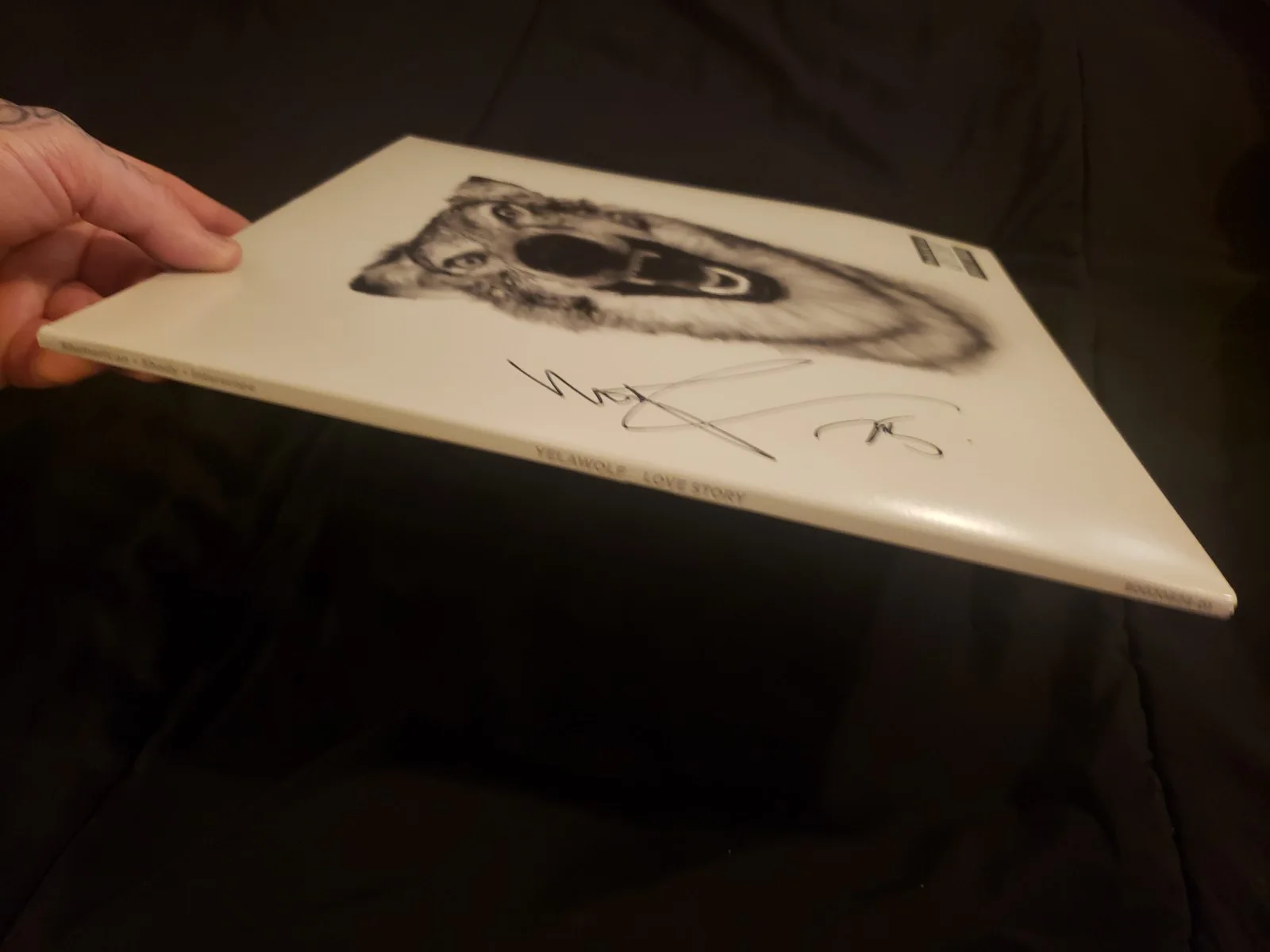 Yelawolf Autographed Love Story VINYL. EXTREMELY RARE!!, image 4