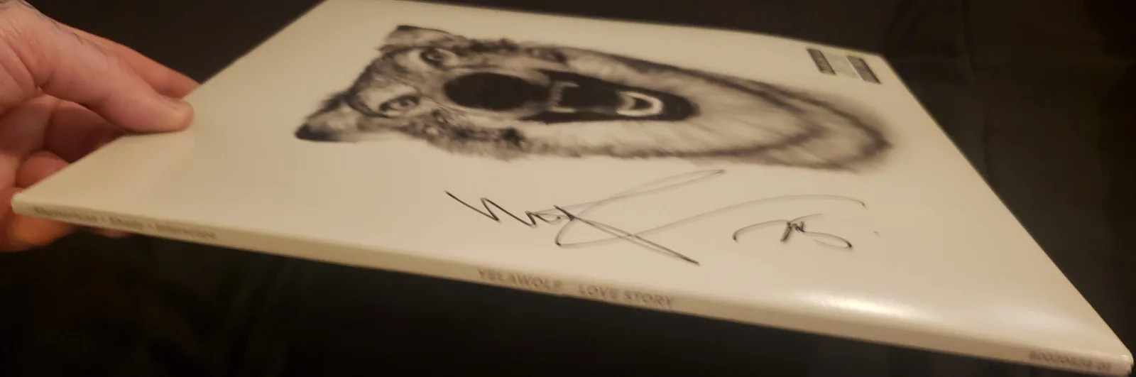 Yelawolf Autographed Love Story VINYL. EXTREMELY RARE!!, image 5