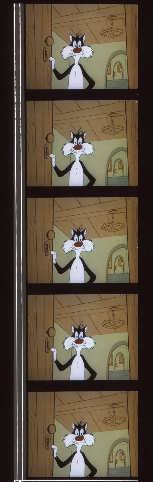 Sylvester the Cat 35mm Film Cell strip very Rare var_a, image 3