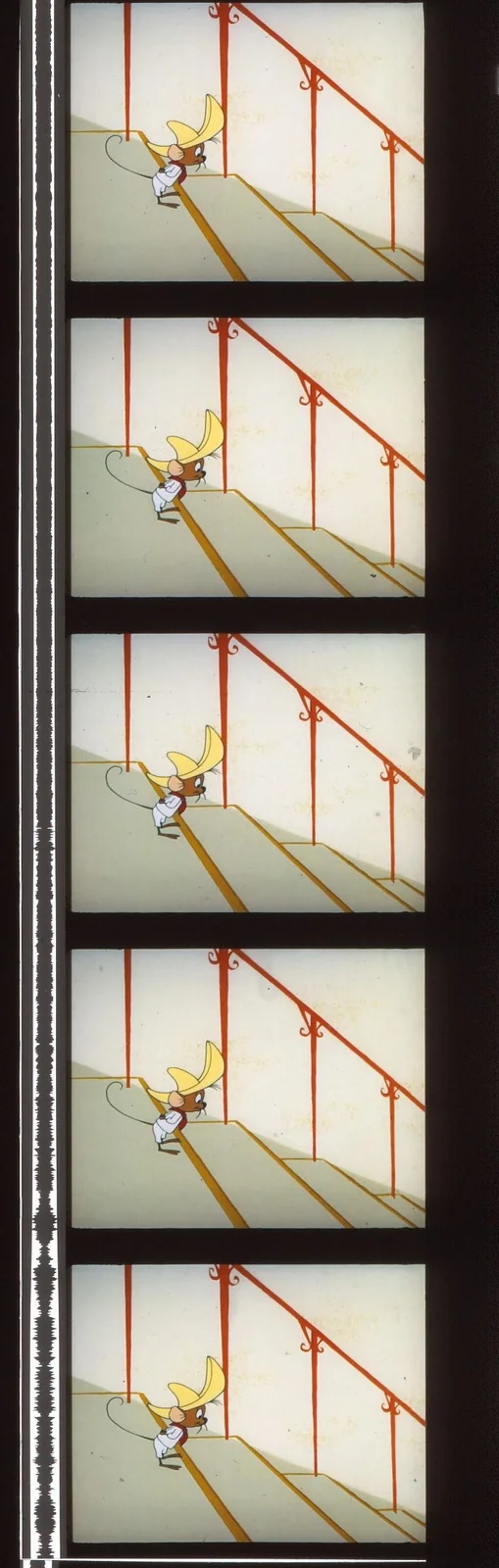 Sylvester the Cat 35mm Film Cell strip very Rare var_a, image 4