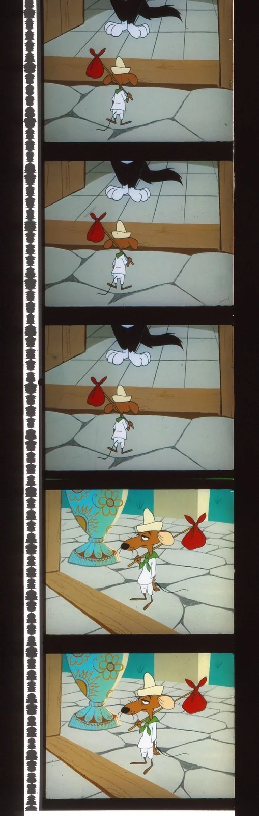 Sylvester the Cat 35mm Film Cell strip very Rare var_a, image 5