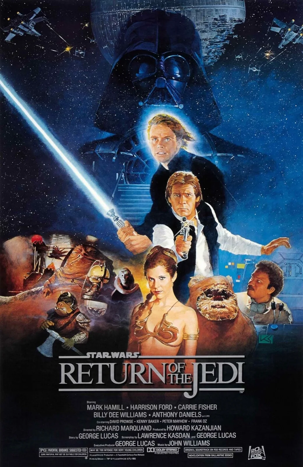 Star Wars: Episode VI - Return Of The Jedi 1983 Rare Unmounted 35mm Film Cells, изображение 2