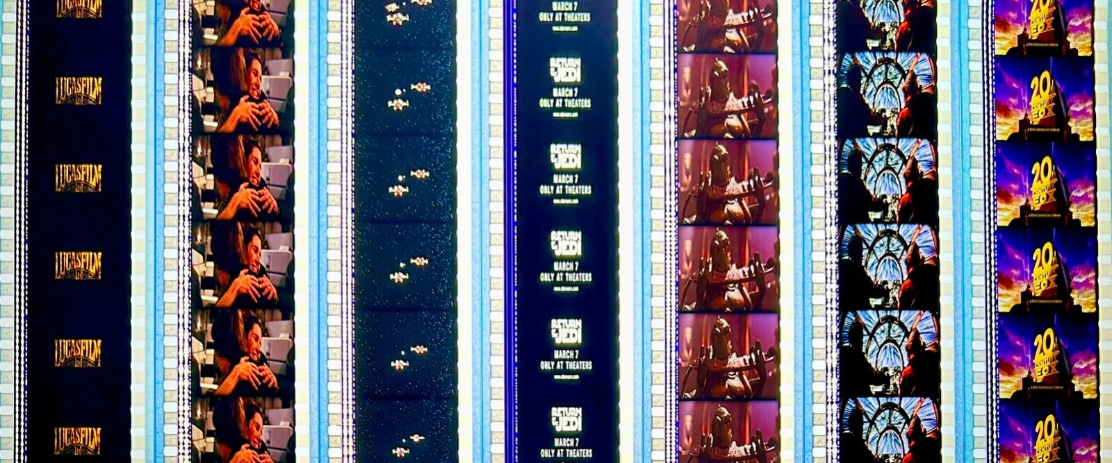 Star Wars: Episode VI - Return Of The Jedi 1983 Rare Unmounted 35mm Film Cells, изображение 4
