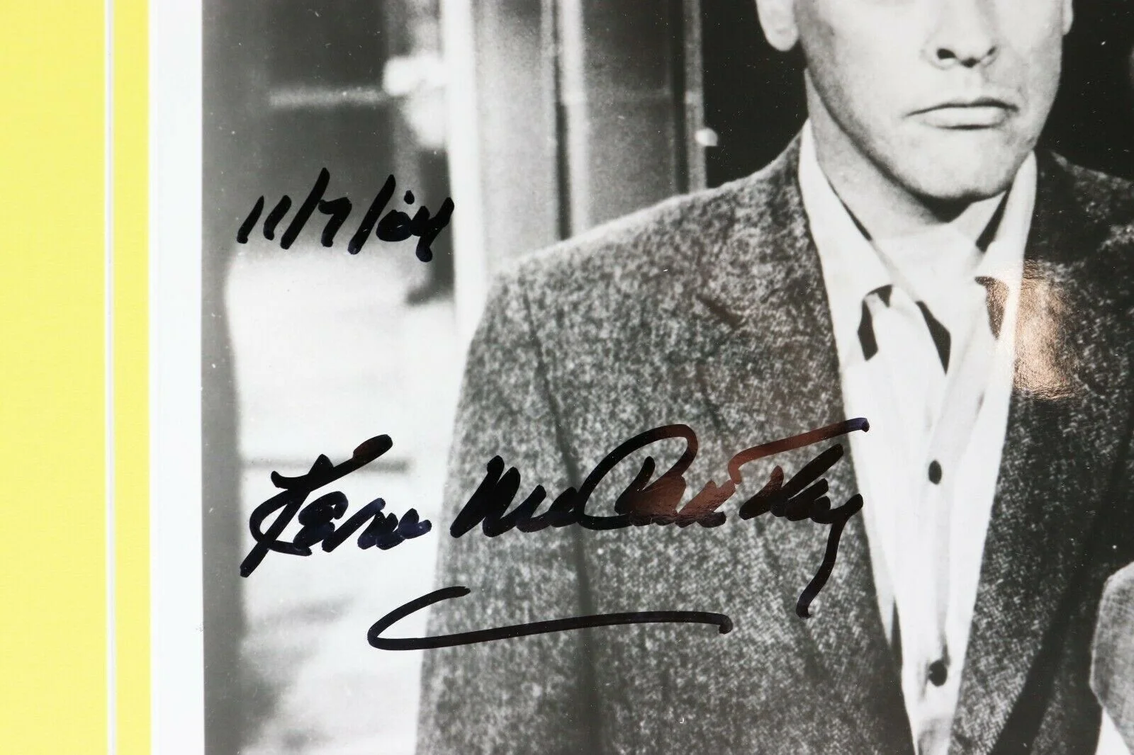 Kevin McCarthy Signed Framed 16x20 Photo Set JSA Nightmare, image 2