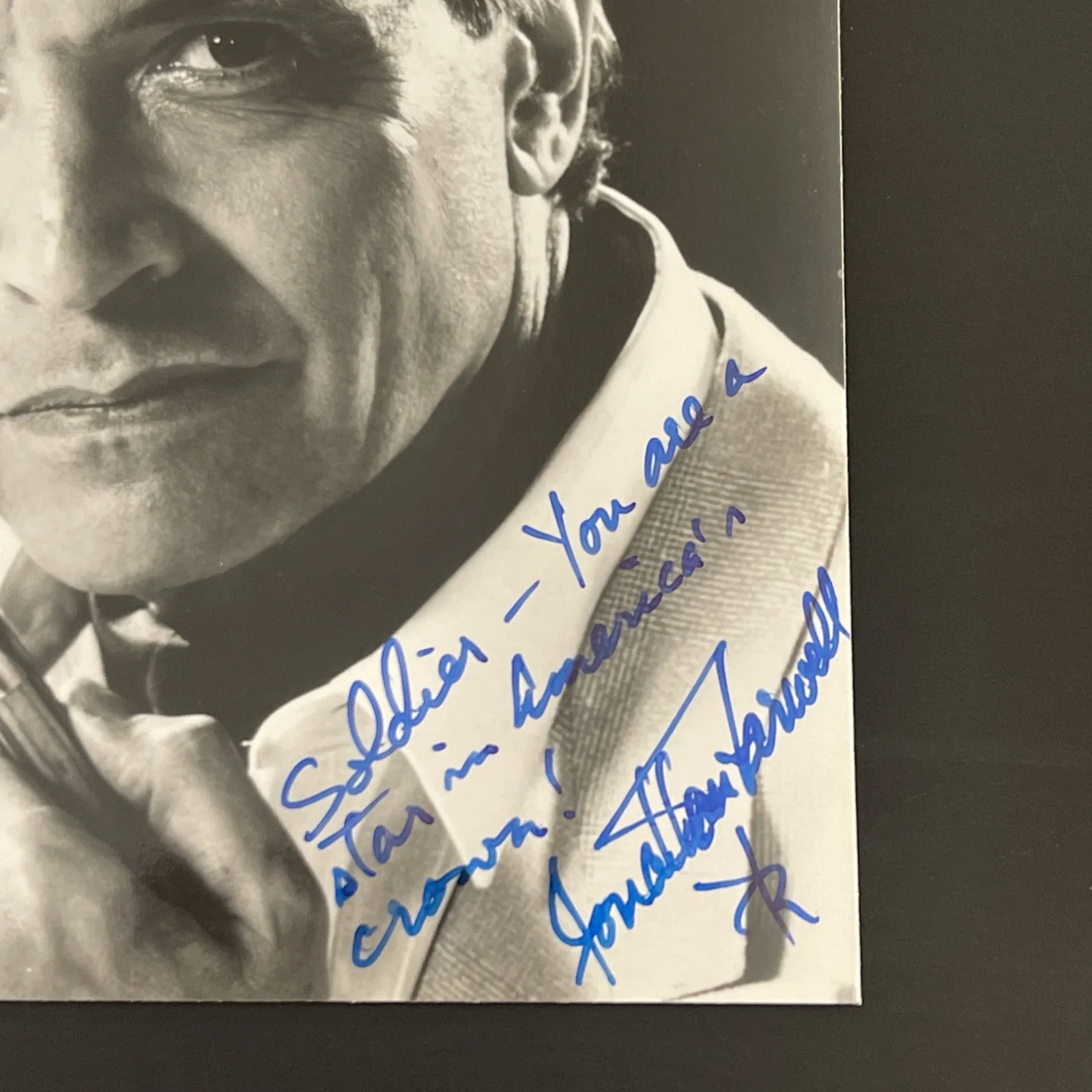 JONATHAN FARWELL Young & The Restless: Hand Signed Celebrity Photo 4 x 5” / KSK, image 2