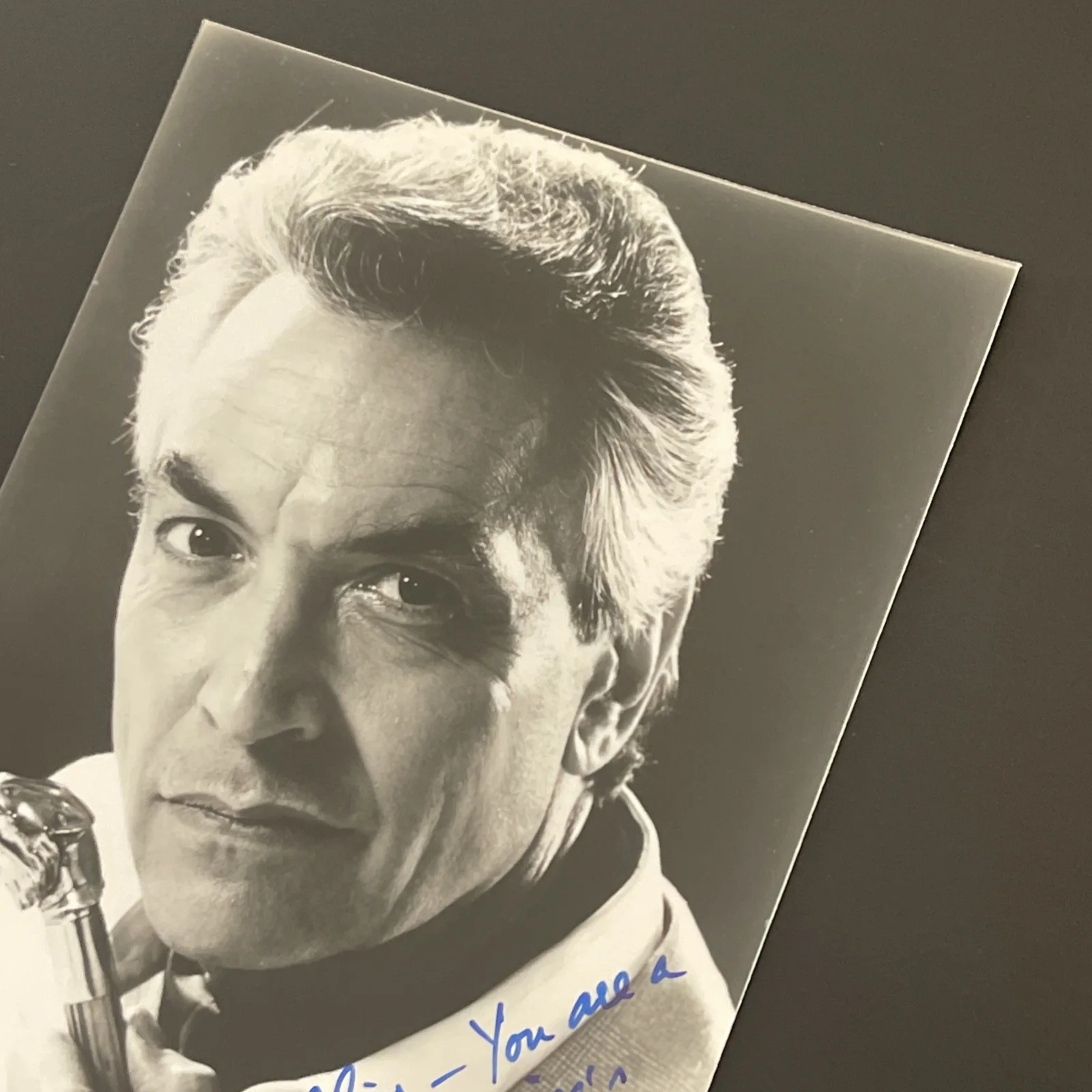 JONATHAN FARWELL Young & The Restless: Hand Signed Celebrity Photo 4 x 5” / KSK, image 3