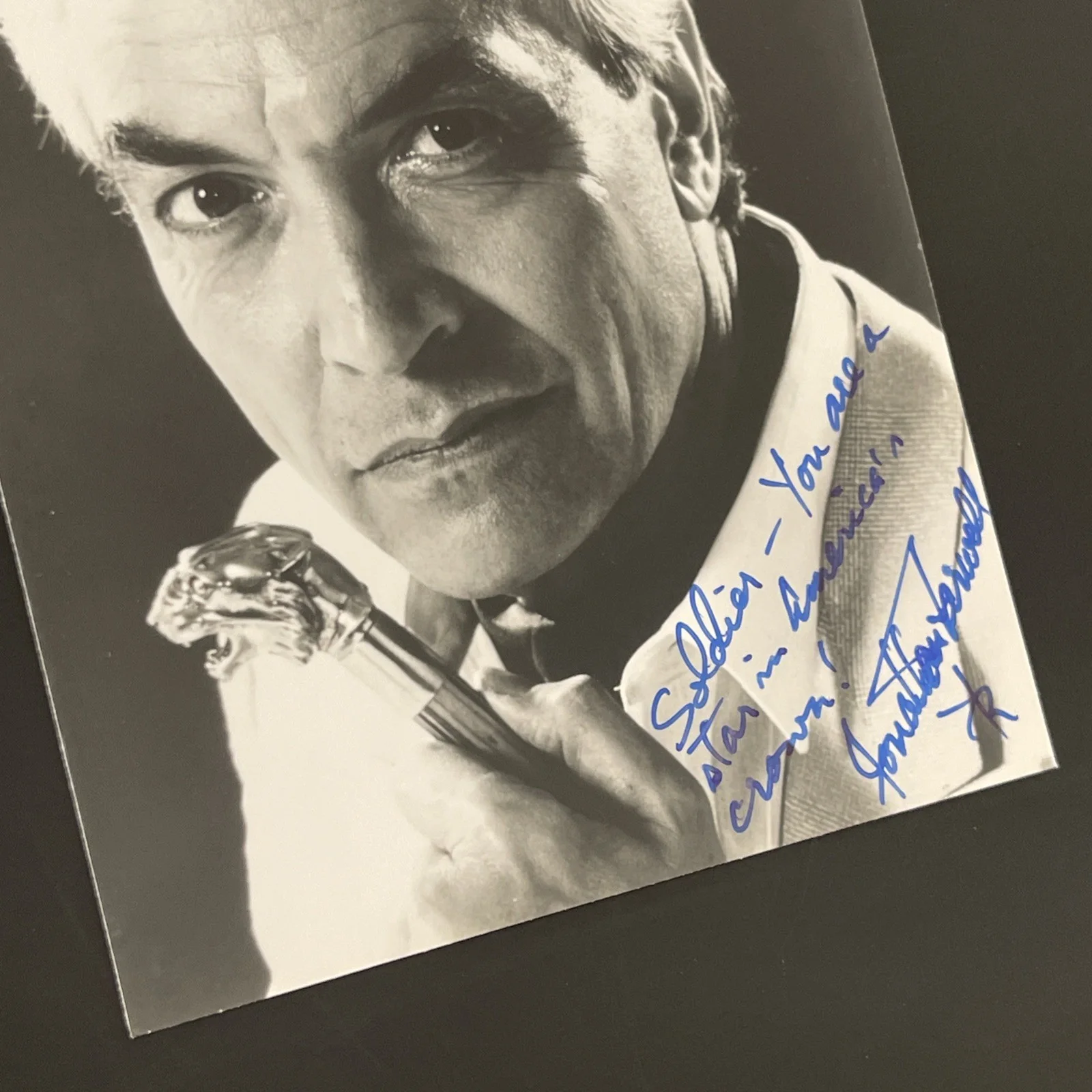 JONATHAN FARWELL Young & The Restless: Hand Signed Celebrity Photo 4 x 5” / KSK, image 4