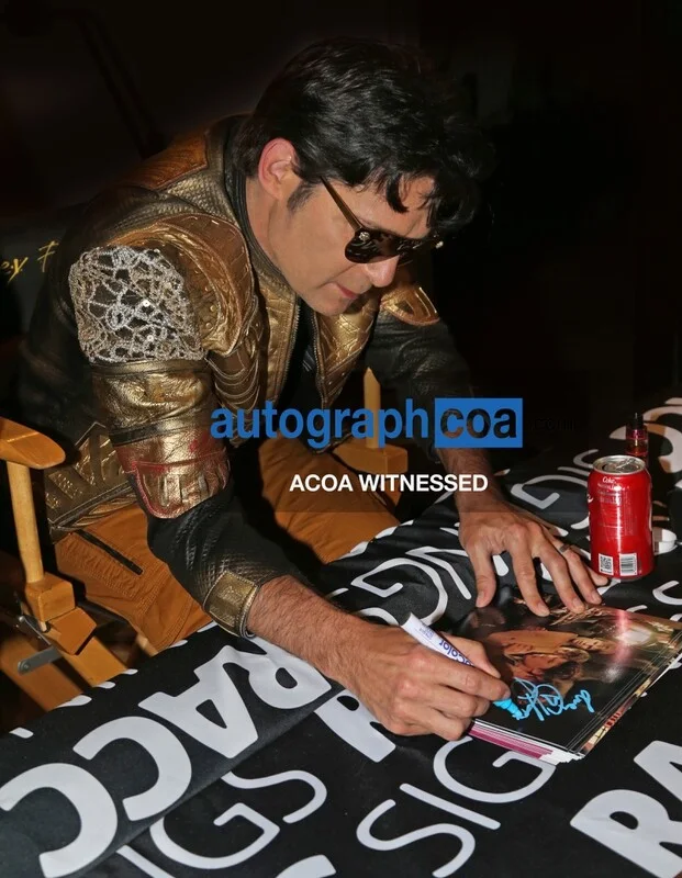 Corey Feldman — Corey Feldman "The Goonies" AUTOGRAPH Signed 'Mouth' 8x10 Photo ACOA Witness ITP, image 3