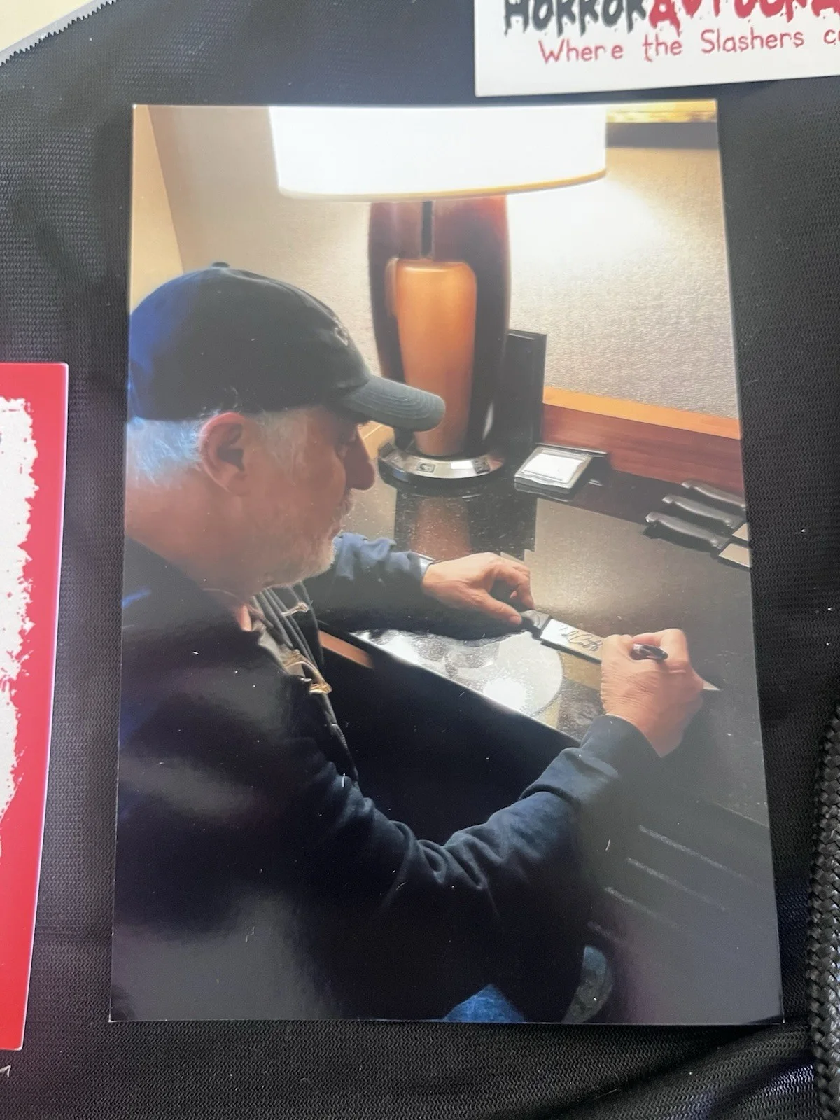 Nick Castle — Halloween 1978 Nick Castle Autograph Kitchen Knife Michael Myers, image 4