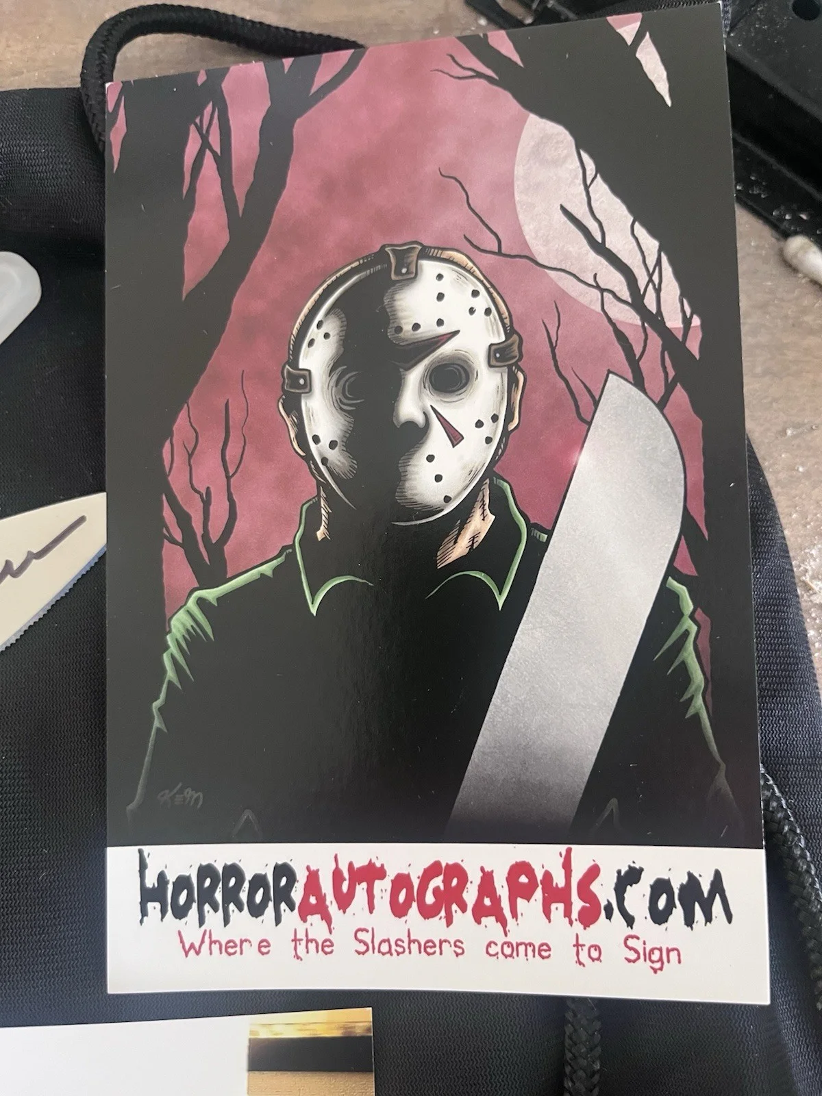 Nick Castle — Halloween 1978 Nick Castle Autograph Kitchen Knife Michael Myers, image 5