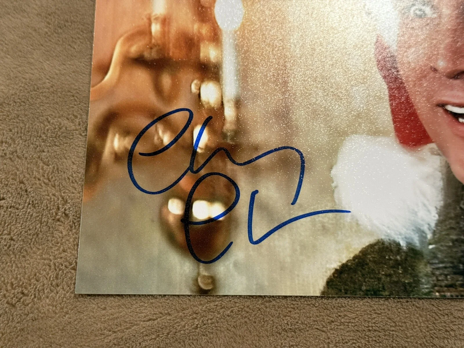 Chevy Chase Signed 8x10 Photo Christmas Vacation BAS Autograph Authentic Clark, image 2
