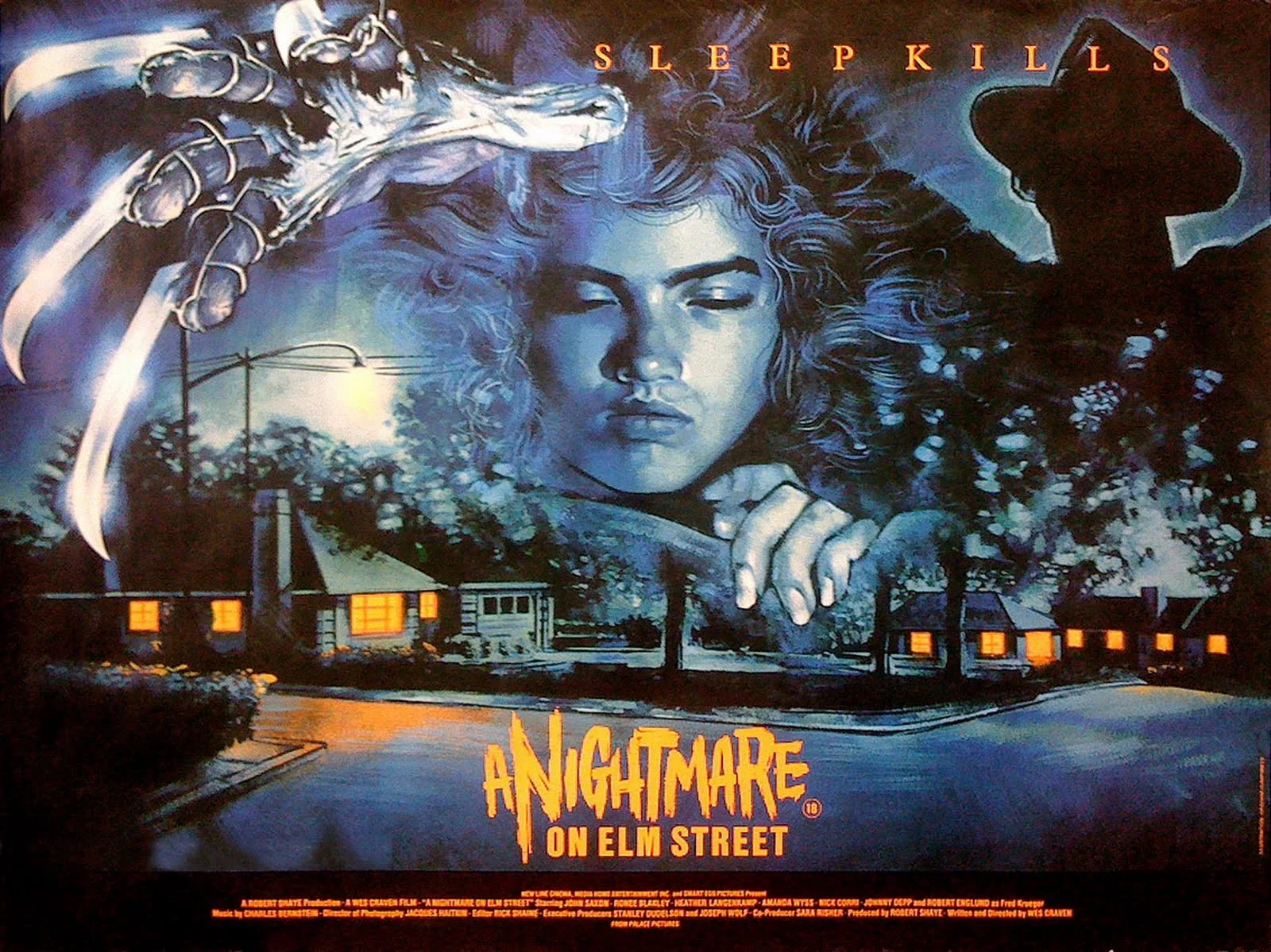 A Nightmare On Elm Street 35mm Film Cell strip very Rare var_b, изображение 2