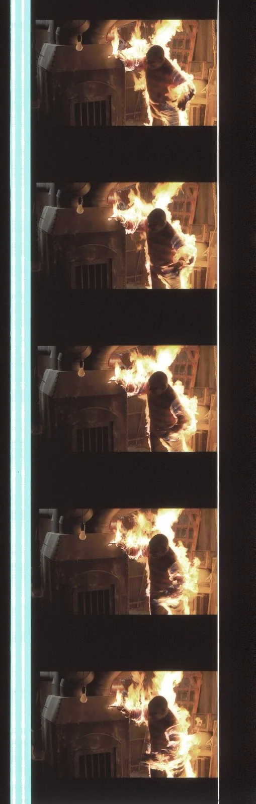 A Nightmare On Elm Street 35mm Film Cell strip very Rare var_b, изображение 5