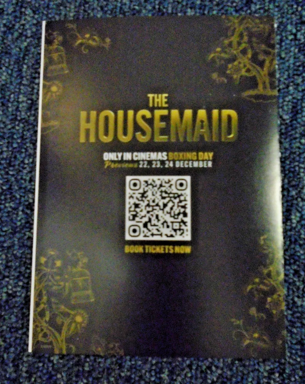 The Housemaid (2025) - Winchester Greeting Card - Movie Promotional Item - New, изображение 2