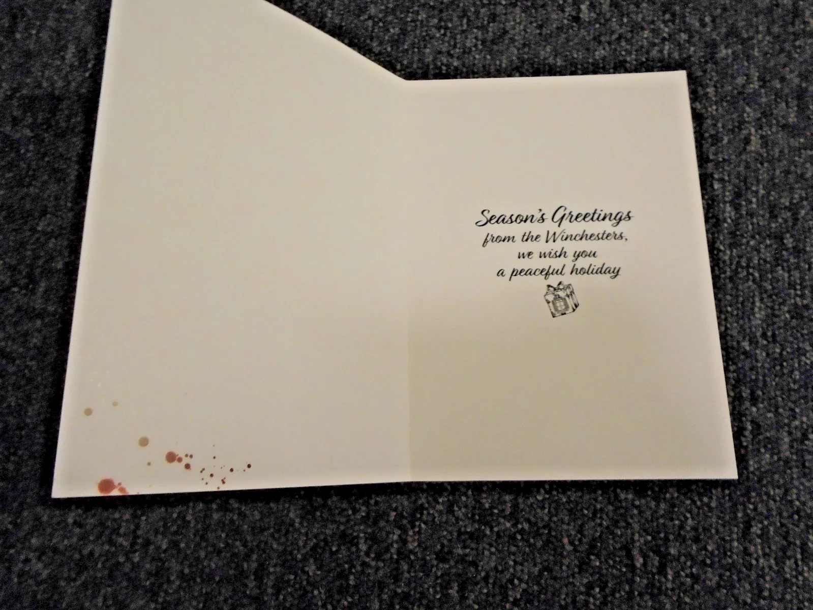 The Housemaid (2025) - Winchester Greeting Card - Movie Promotional Item - New, изображение 3