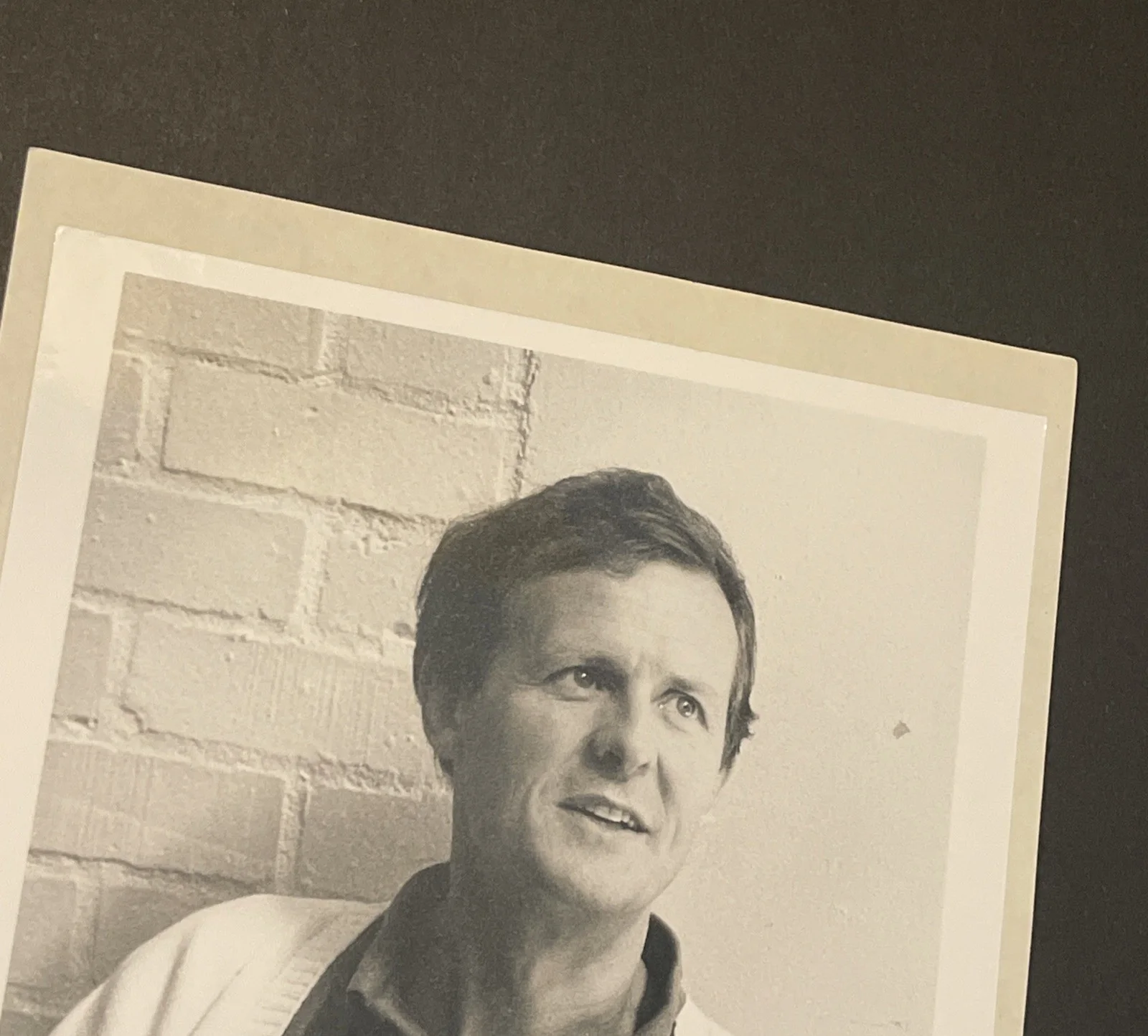 David Hare: Hand Signed Celebrity Photograph 8 x 10 - Playwright / KSK, image 3