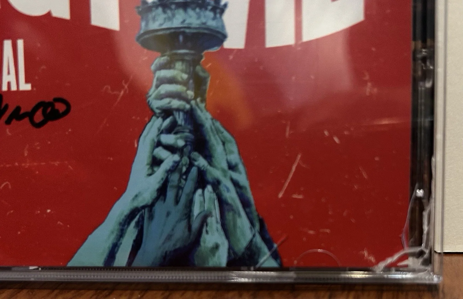 RAGTIME THE MUSICAL BROADWAY JOHN CLAY III SIGNED 2 CD 4/23 NY LINCOLN CENTER, image 2