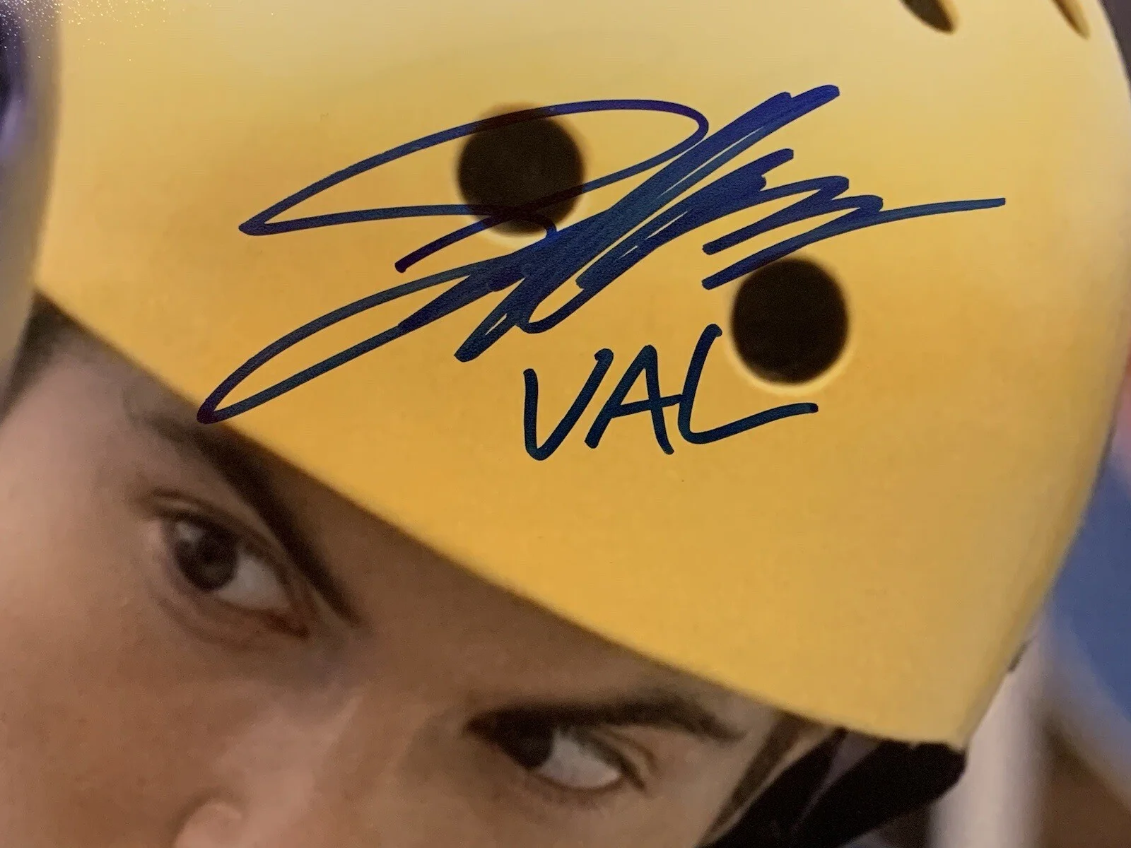 Sam Horrigan — Sam Horrigan Signed 8x10 Photo Val Disney’s Brink! EXACT PROOF B, image 2