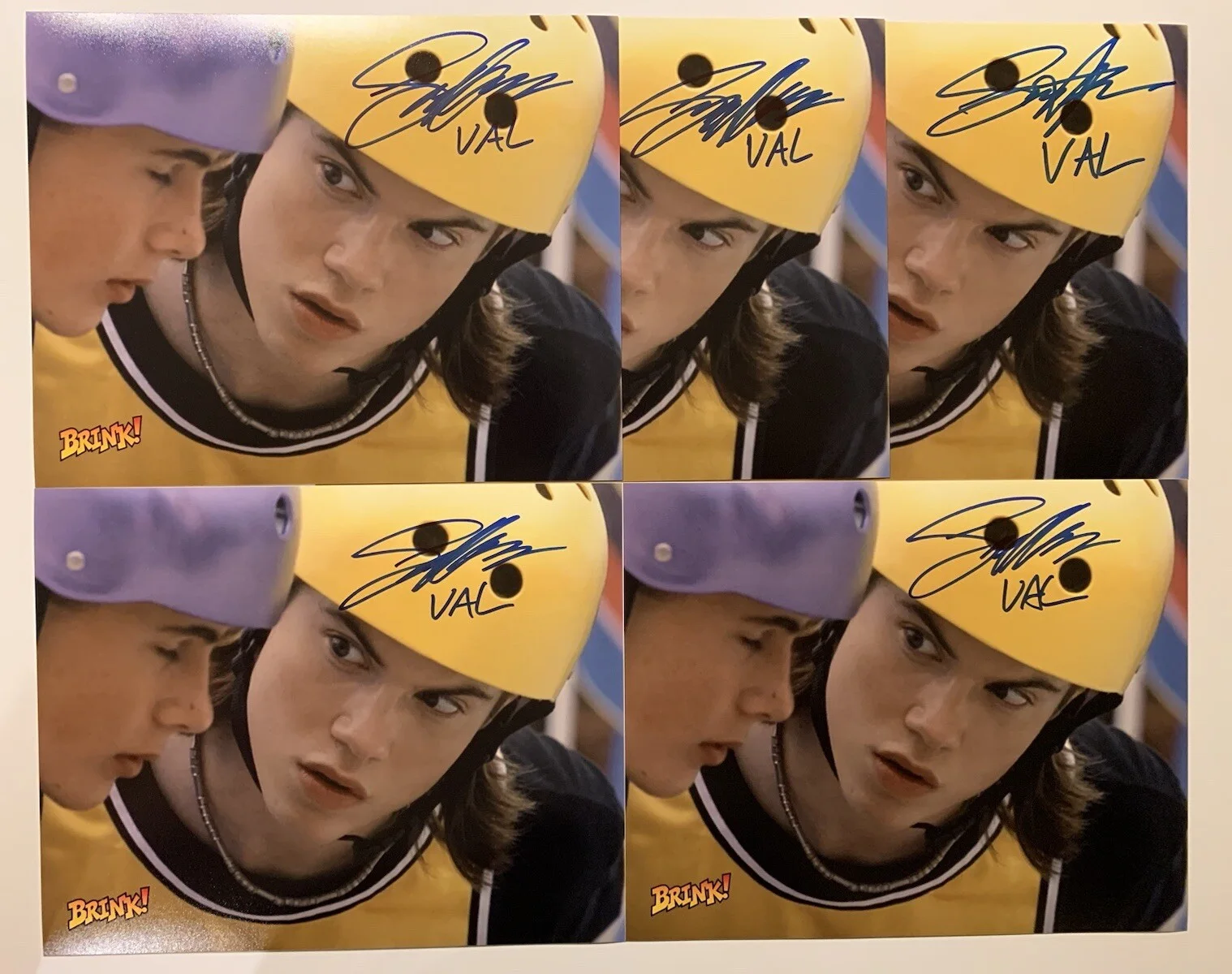 Sam Horrigan — Sam Horrigan Signed 8x10 Photo Val Disney’s Brink! EXACT PROOF B, image 3
