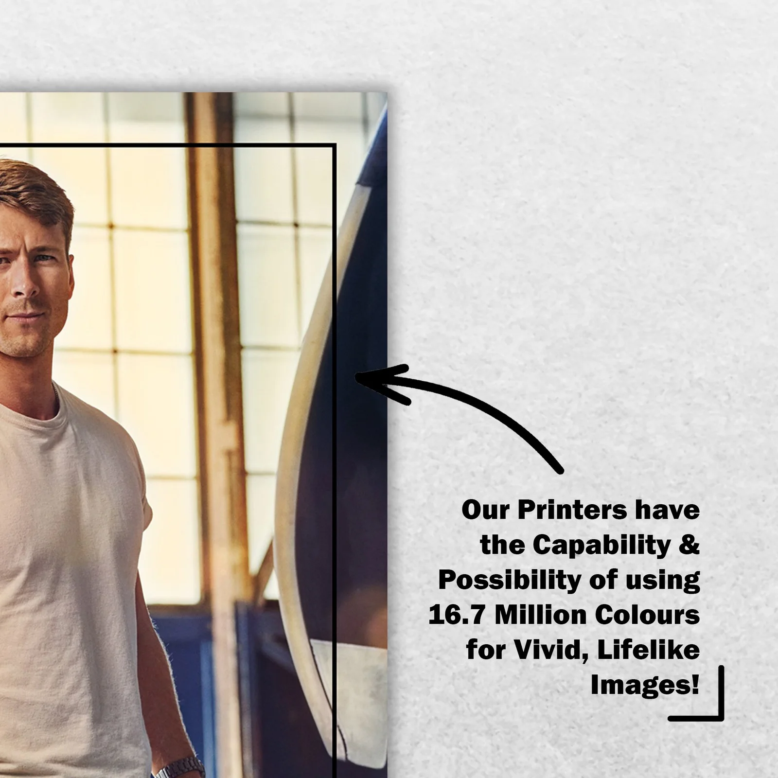 Glen Powell Signed Top Gun Maverick 8x6 Pre Printed Autograph Photo Memorabilia, изображение 5