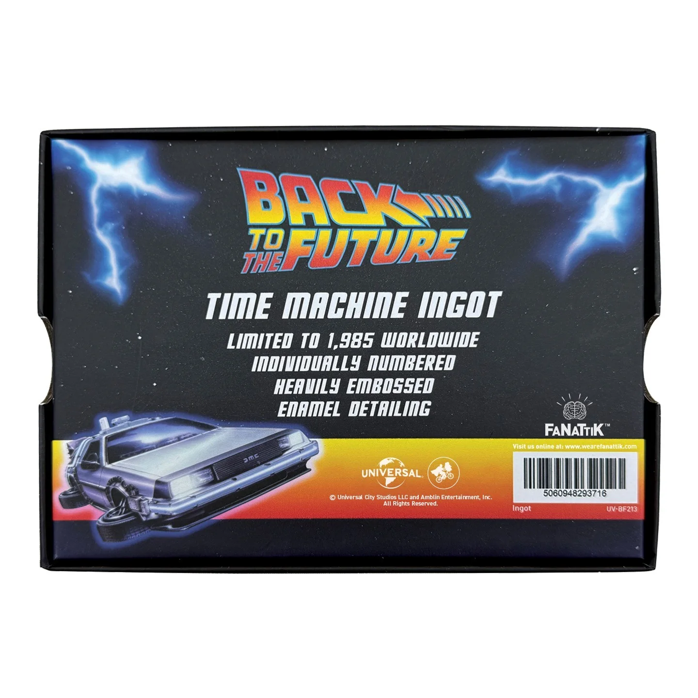 Back to the Future 40th Anniversary Time Circuits Limited Edition Ingot, image 5
