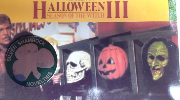 Halloween 3 Season of the Witch Silver Shamrock Novelties Chip Replica Prop, image 2