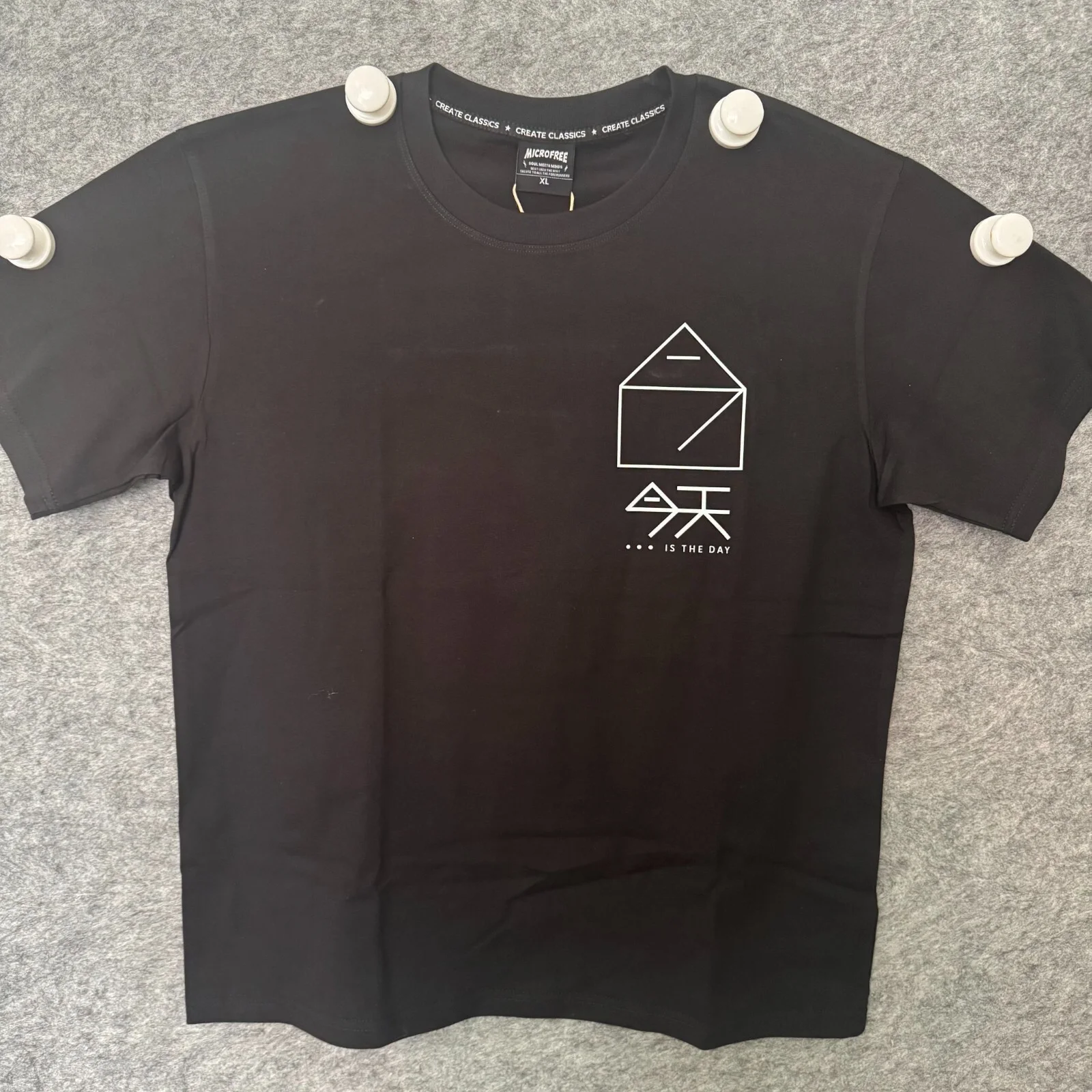 Andy Lau Autographed Signed Black T-Shirt from Concert Today Collectibles 2024, изображение 4