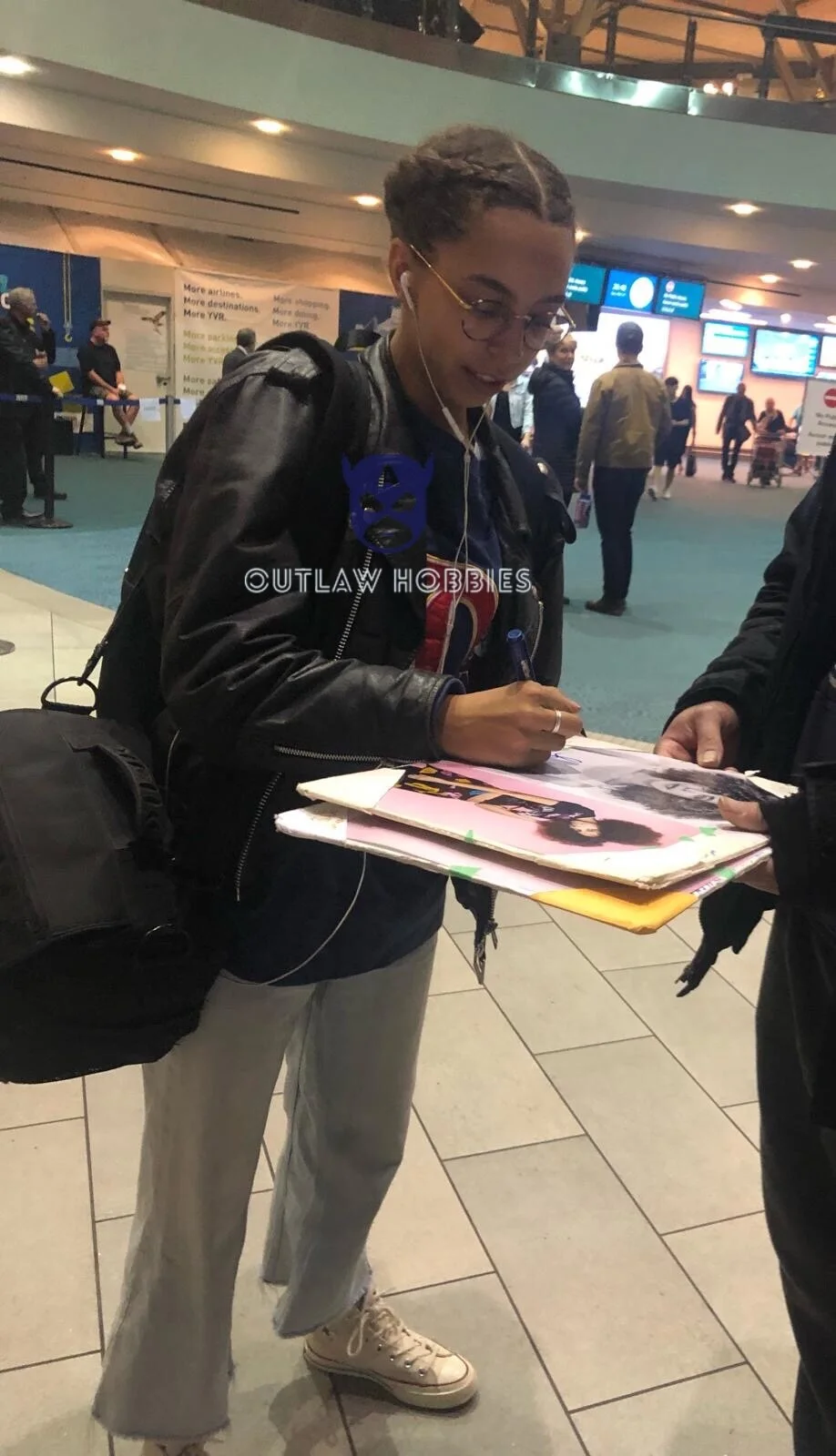 Hayley Law Riverdale Autographed Signed 8x10 Photo COA #MR319, image 2