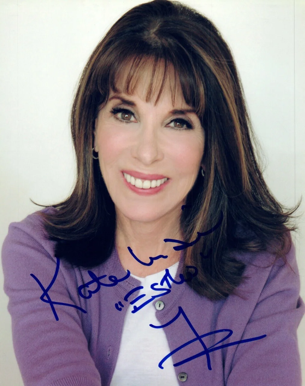 Kate Linder Signed Autographed 8x10 Photo THE YOUNG AND THE RESTLESS Actress COA, изображение 2