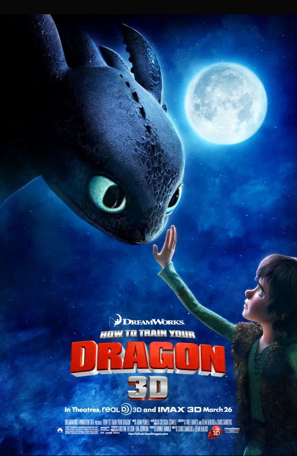 How To Train Your Dragon 2010 Very Rare Unmounted Genuine 35mm Film Cells, image 2
