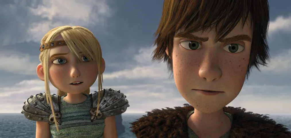 How To Train Your Dragon 2010 Very Rare Unmounted Genuine 35mm Film Cells, image 4