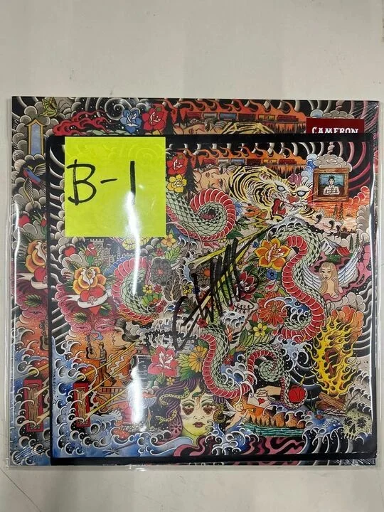 Cameron Whitcomb SIGNED The Hard Way Vinyl Lithograph Numbered 1-24, image 2