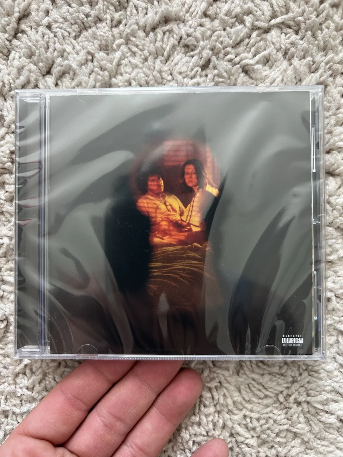 Selena Gomez Benny Blanco I Said I Love You First SIGNED Insert Cd ✨ In Hand, image 2