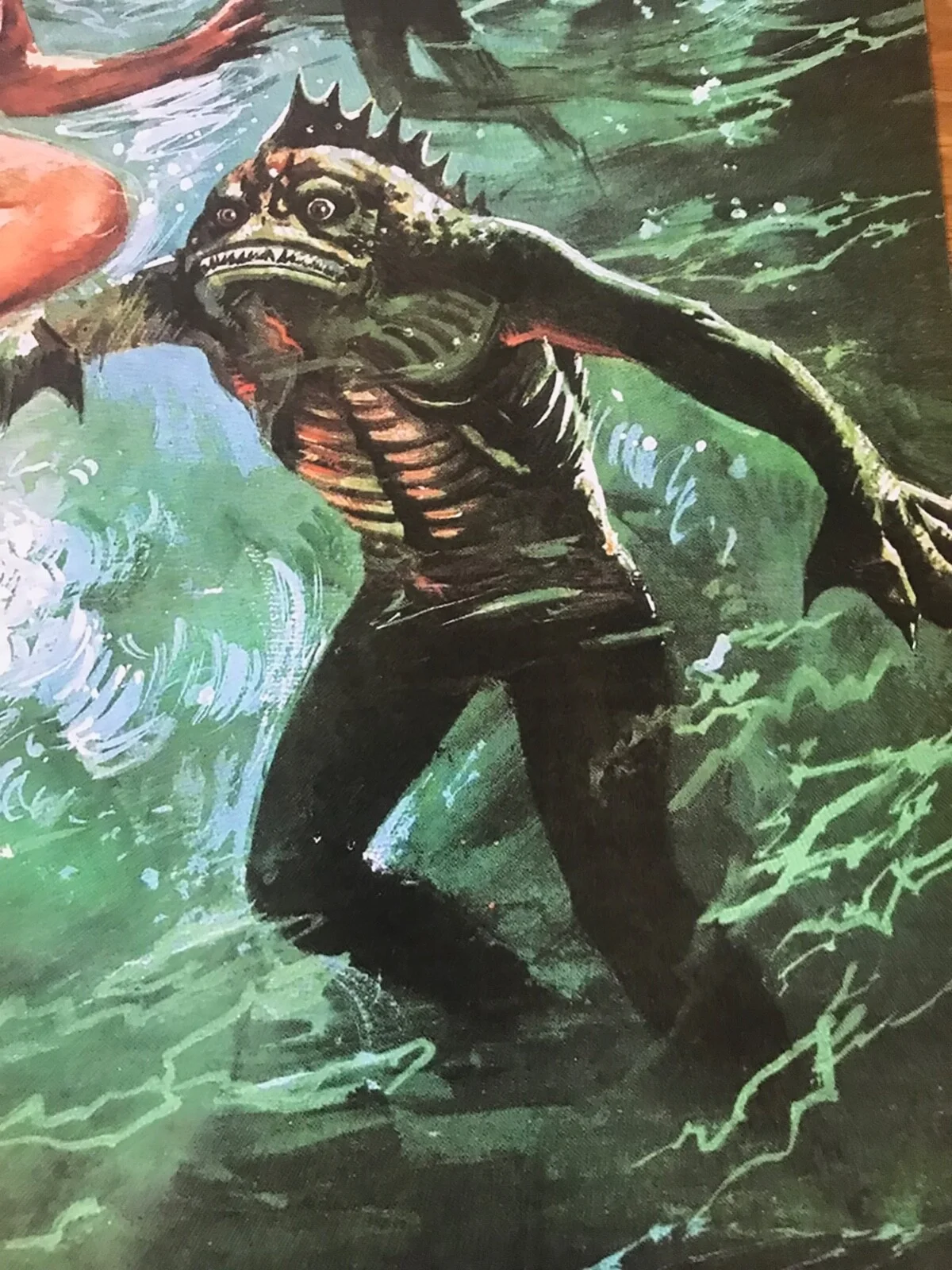 Movie Poster Island of Fishmen 430mm x 640mm (bit bigger than A2), изображение 4