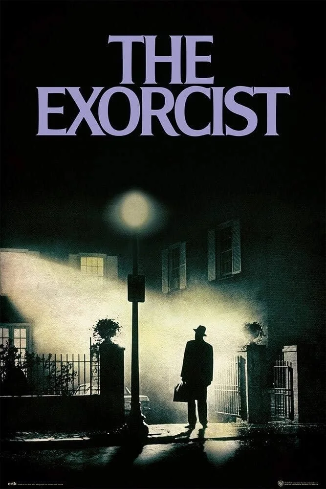 The Exorcist - Pazuzu & Father Merrin 3D Printed Display *FREE UK POSTAGE*, image 5