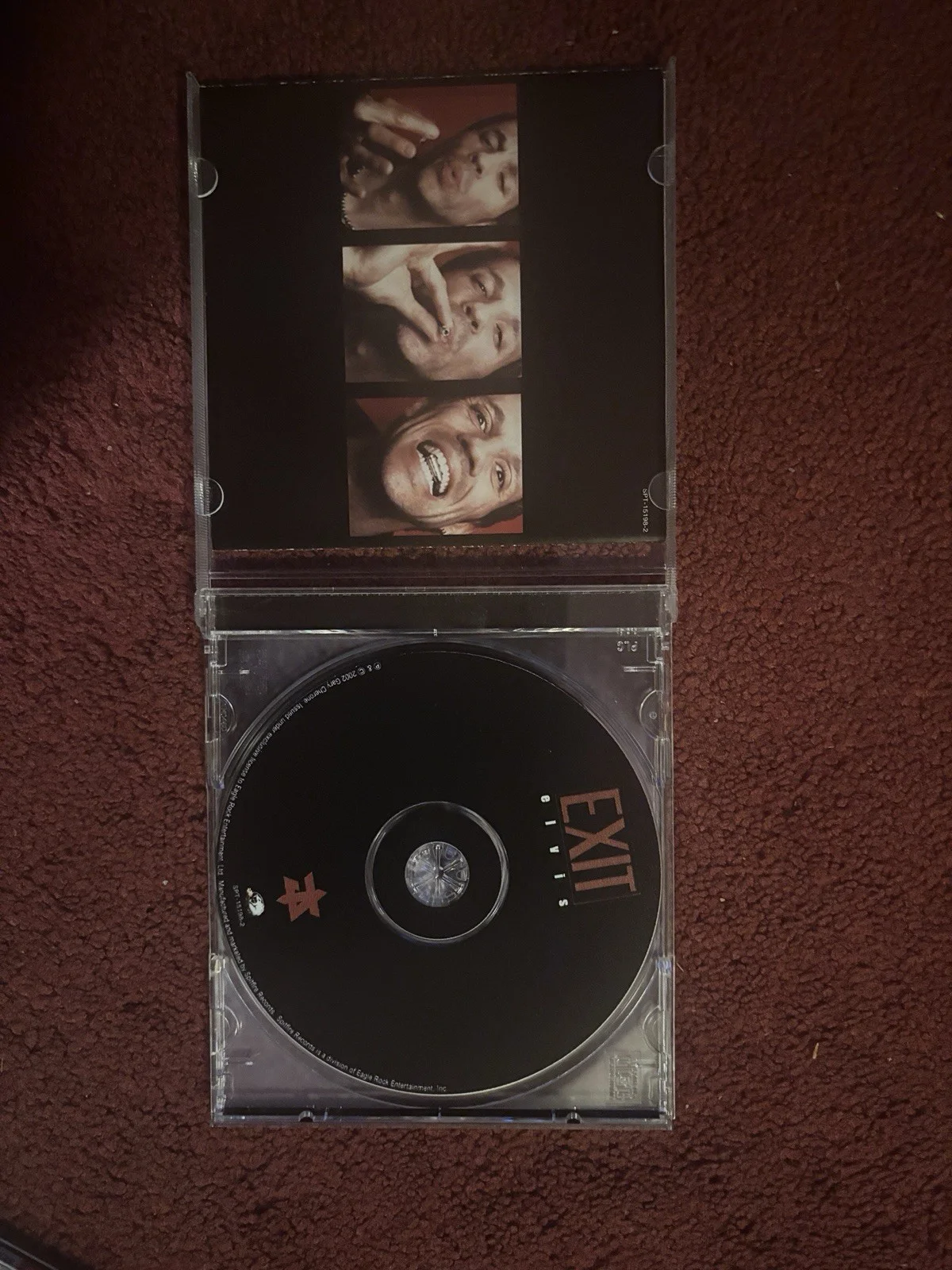 Gary Cherone Signed Tribe Of Judah 2002 Exit Elvis Extreme Van Halen Leo Mellace, image 2