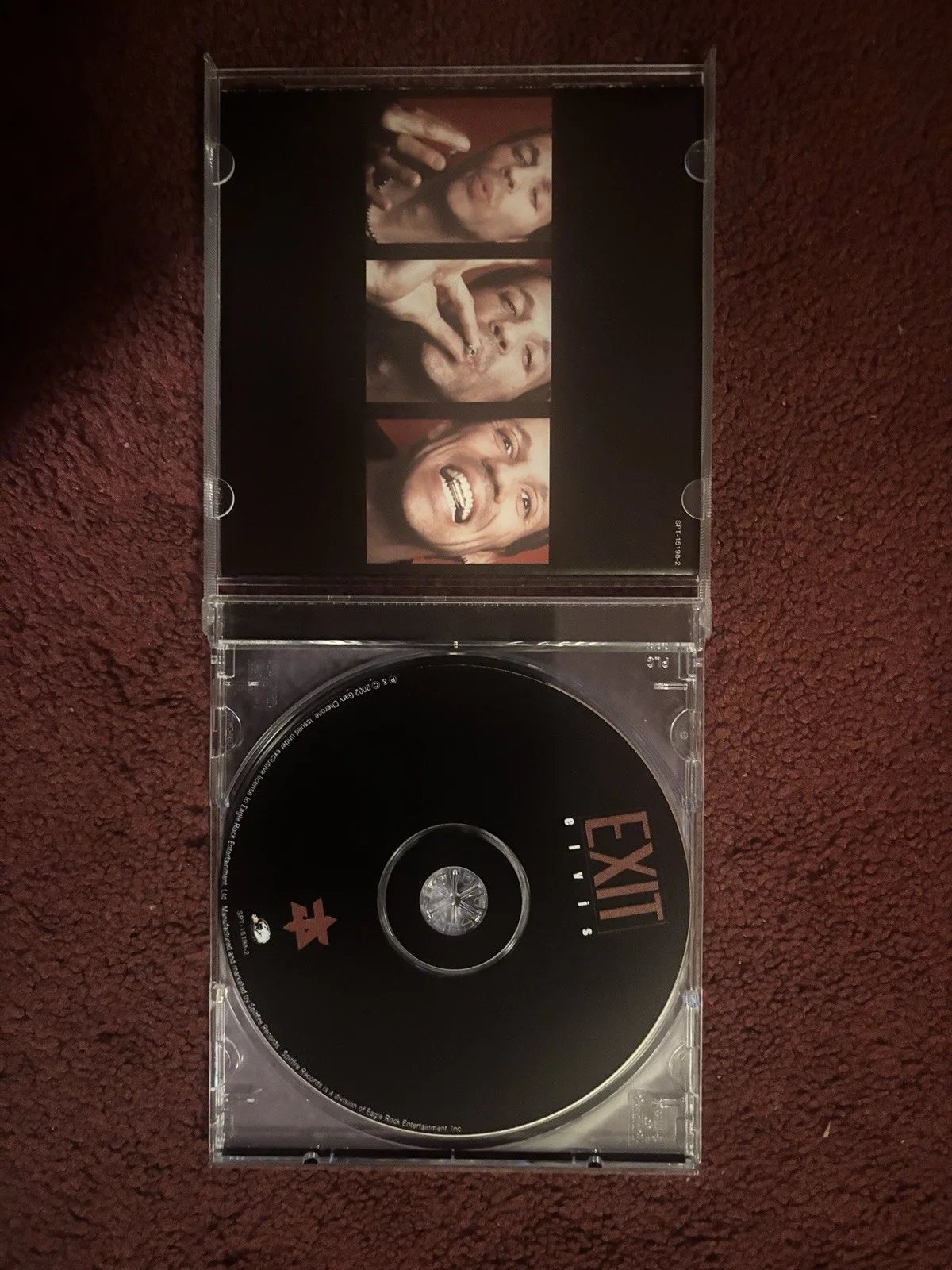Gary Cherone Signed Tribe Of Judah 2002 Exit Elvis Extreme Van Halen Leo Mellace, image 5