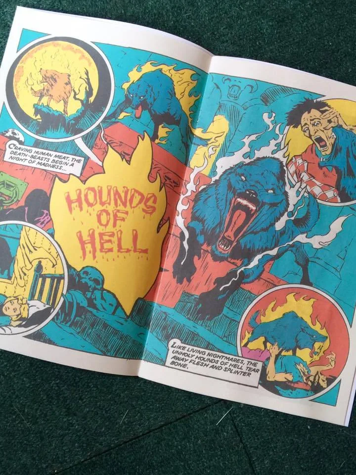 Lost Boys Prop "Vampires Everywhere" DELUXE EDITION Comic Replica, image 2