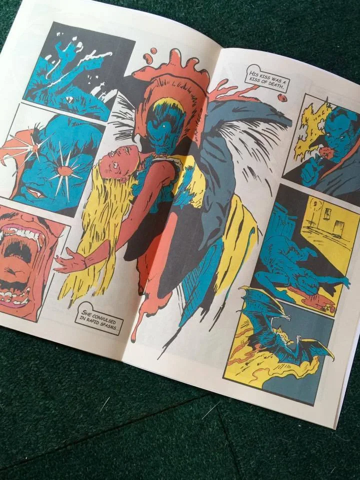 Lost Boys Prop "Vampires Everywhere" DELUXE EDITION Comic Replica, image 3