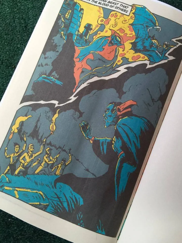 Lost Boys Prop "Vampires Everywhere" DELUXE EDITION Comic Replica, image 4