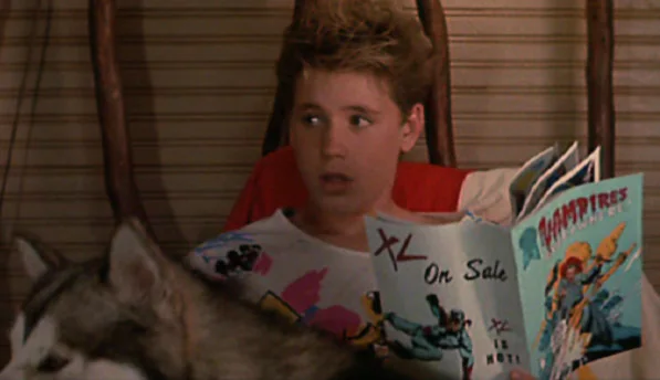 Lost Boys Prop "Vampires Everywhere" DELUXE EDITION Comic Replica, image 5