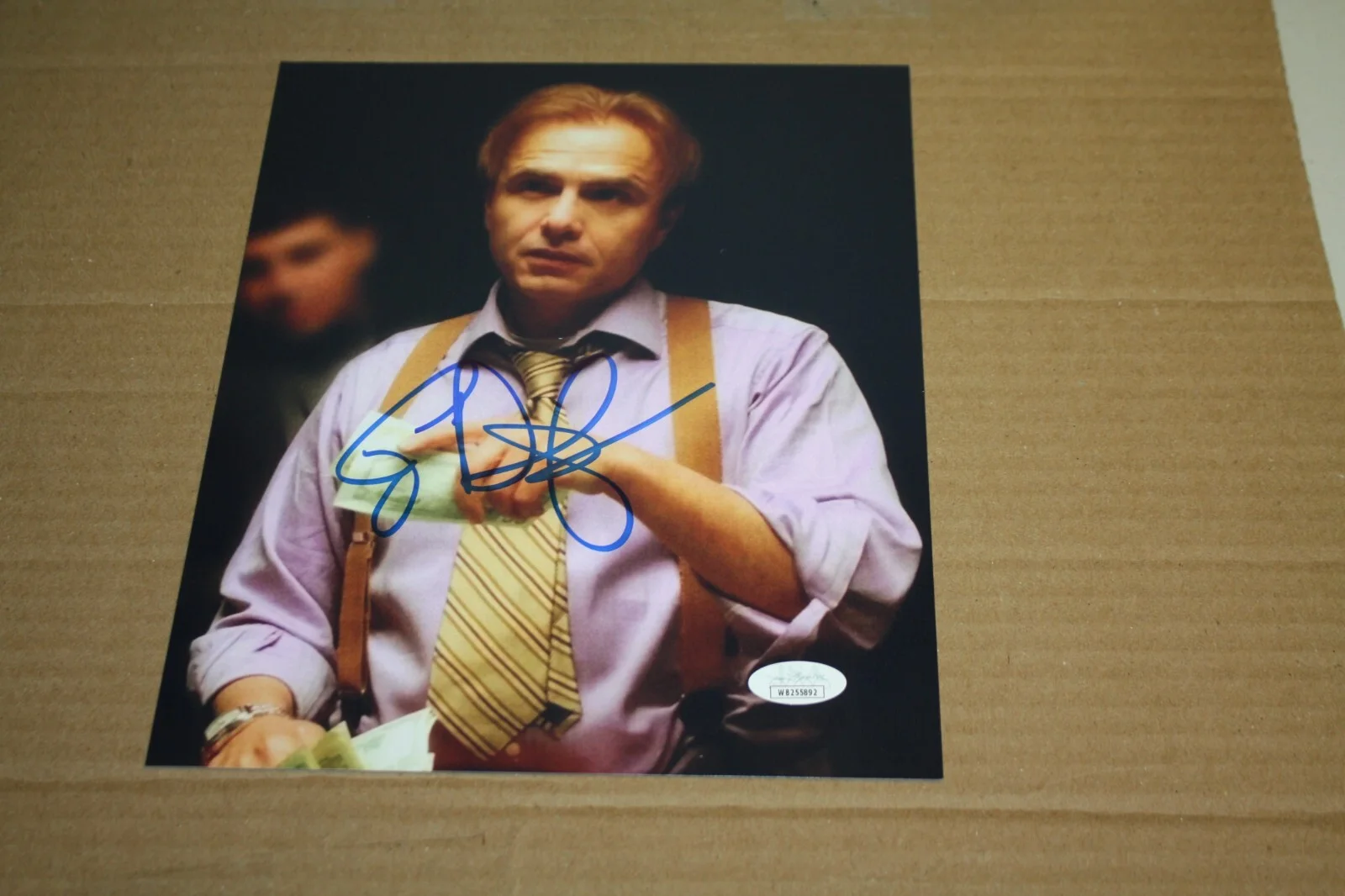 JOE PANTOLIANO — JOE PANTOLIANO Signed Sopranos 8X10 Autograph Photo RALPH CIFARETTO JSA WITNESS