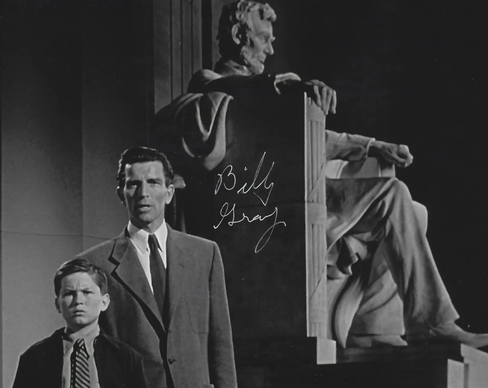 Billy Gray — Billy Gray Autographed Signed 8x10 Photo - The Day The Earth Stood Still - w/COA